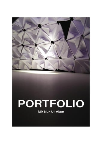 POrtfolio ( mir Nur-Ul-Alam