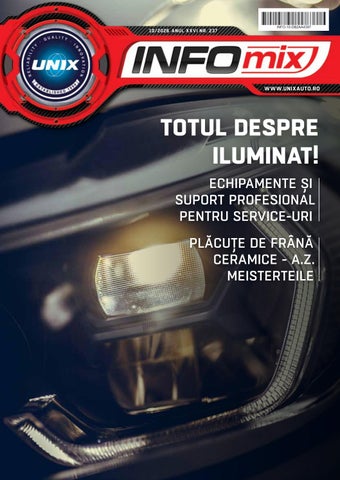 Unix Auto SRL – octombrie 2026