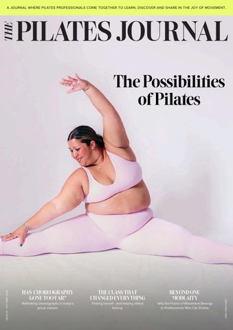 The Possibilities of Pilates #41 - The Pilates Journal