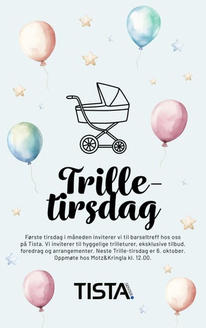 Tista Trille-tirsdag 6. okt 2026