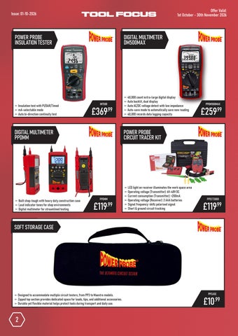 NAPA Auto Parts: Tool Focus 第 2 页