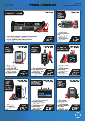 NAPA Auto Parts: Tool Focus 第 5 页