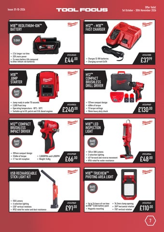 NAPA Auto Parts: Tool Focus 第 7 页