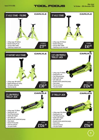 NAPA Auto Parts: Tool Focus 第 9 页