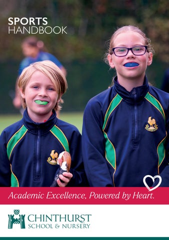 Chinthurst Sports Handbook 2026-27