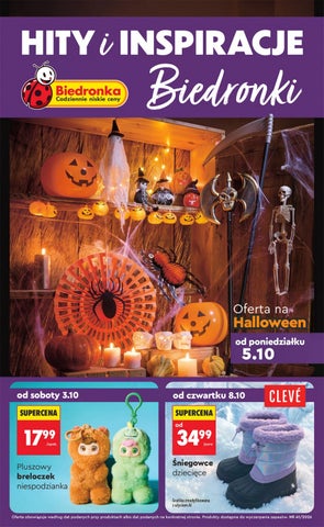 Biedronka gazetka od 5.10.2026 do 21.10.2026