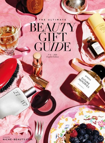 NICHE BEAUTY - The Beauty Gift Guide 2026 - English Edition