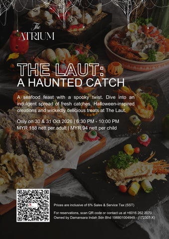 e-Flyer: The Laut - Halloween Special
