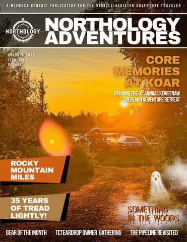 NORTHOLOGY ADVENTURES October 2026