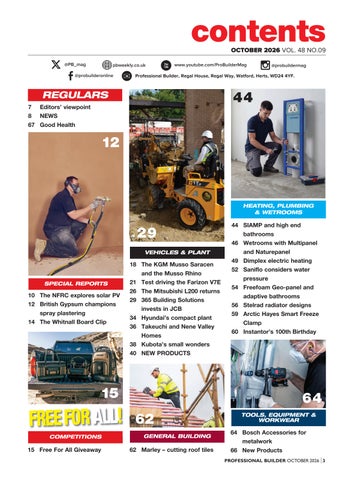 专业 Builder October 2026 第 3 页