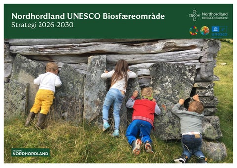 Strategisk plan 2026-2030 Nordhordland UNESCO Biosfæreområde