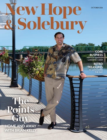 New Hope Solebury October 2026