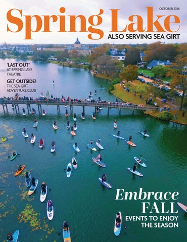 Spring Lake October 2026
