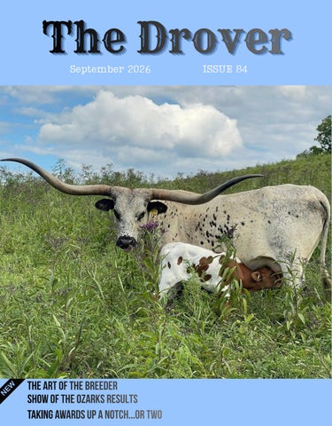 The Drover September 2026