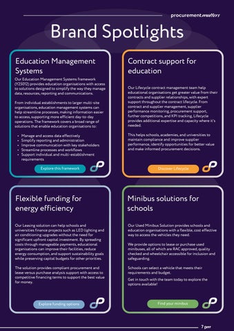 Procurement Matters Education, Higher Education × Charities (3) 第 7 页