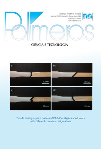 Polímeros: Ciência e Tecnologia (Polimeros) 3rd. issue, vol. 36, 2026