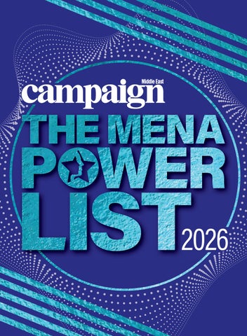 Campaign The MENA Power List 2026