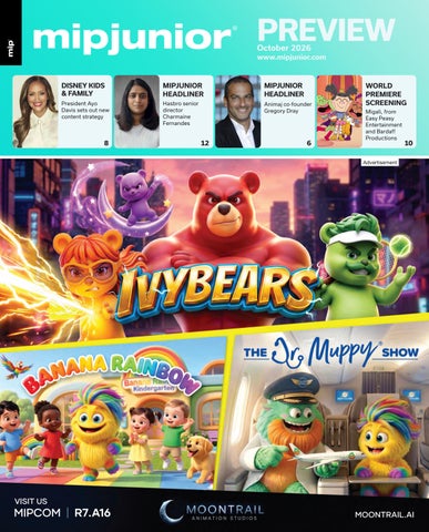 MIPJUNIOR 2026 PREVIEW