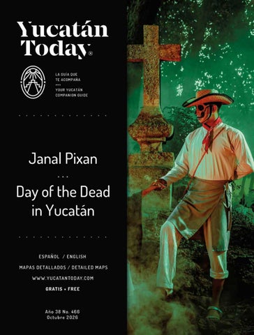 Yucatán Today, Octubre 2026