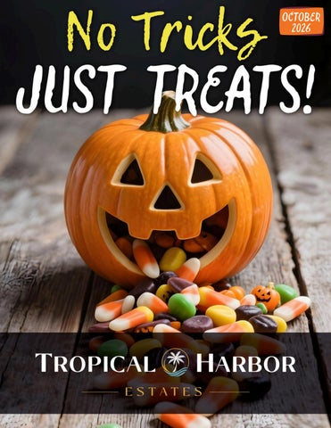 Tropical Harbor Newsletter