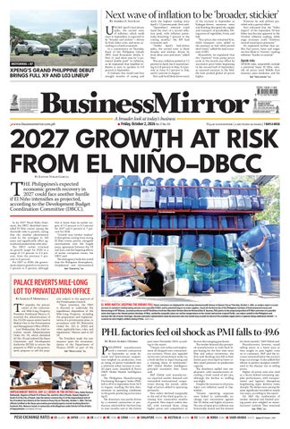 BusinessMirror October 02, 2026