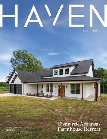 Haven Louisiana + Arkansas | Jan Culp |  October 2026