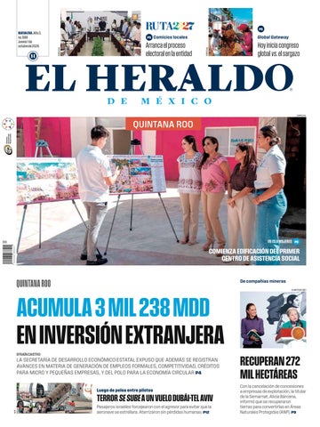 El Heraldo Quintana Roo del 1 de octubre del 2026