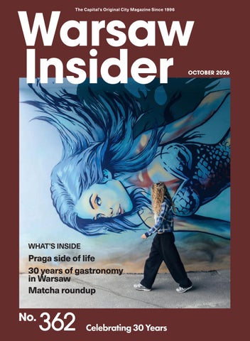 Warsaw Insider October 2026 #362