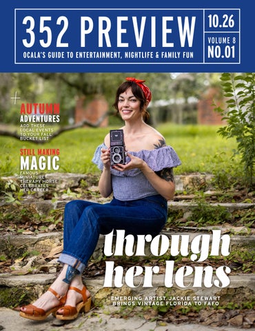 Ocala's 352 Preview Magazine 10/26