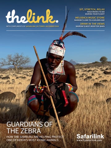 Safarilink, The Link, issue 9