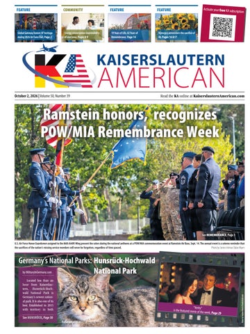 Kaiserslautern American - October 2, 2026