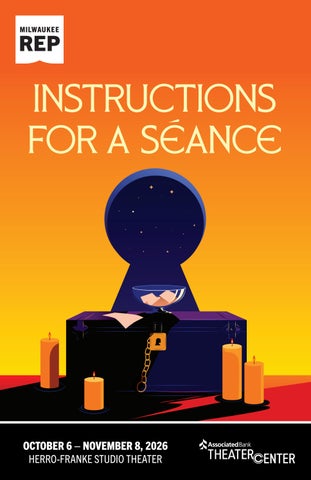 Program - "Instructions for a Séance"