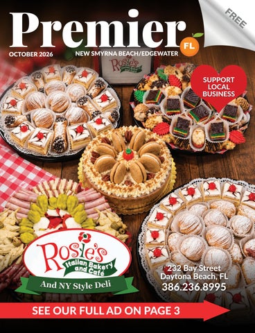 PREMIER FLORIDA Magazine October 2026 - New Smyrna Beach/Edgewater