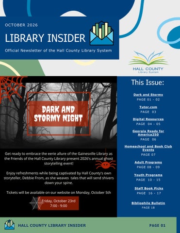 Library Insider - October  2026