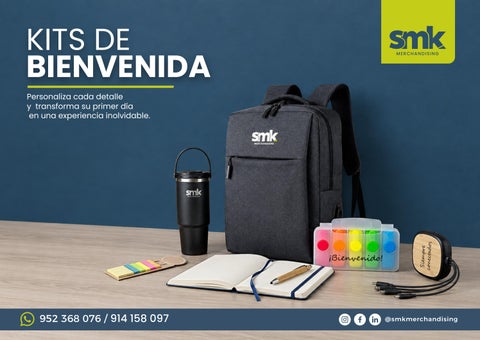 CATÁLOGO KIT DE BIENVENIDA 2026