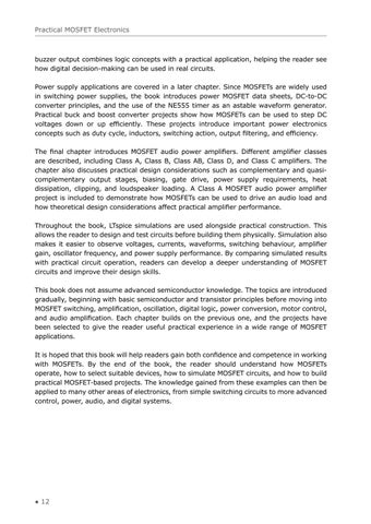 Practical MOSFET Electronics (Extract) 第 12 页