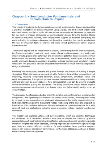 Practical MOSFET Electronics (Extract) 第 13 页