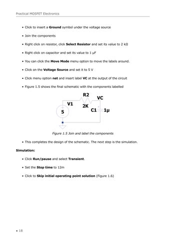 Practical MOSFET Electronics (Extract) 第 18 页