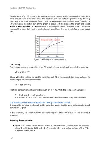 Practical MOSFET Electronics (Extract) 第 20 页