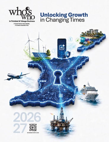 Who's Who in Trinidad and Tobago Business 2026-2027