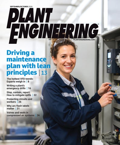 Plant Engineering September October 2026