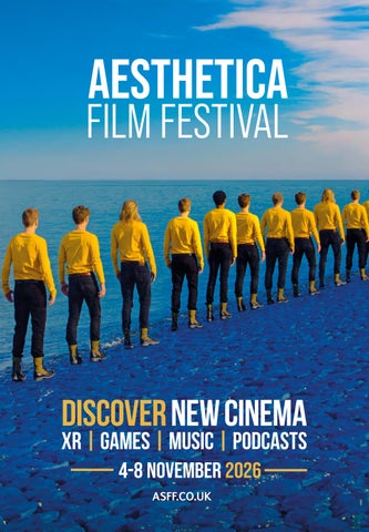 Aesthetica Film Festival 2026 Programme