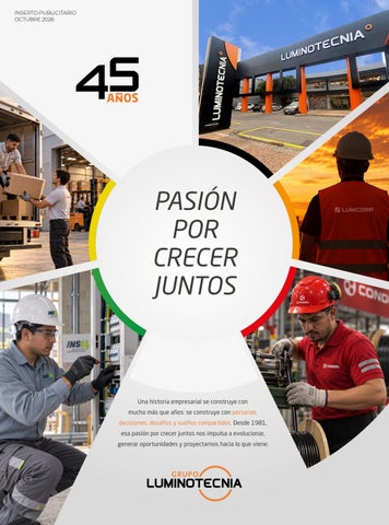 GRUPO LUMINOTECNIA 45 AÑOS
