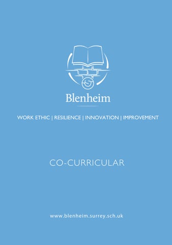 Co Curricular booklet digital