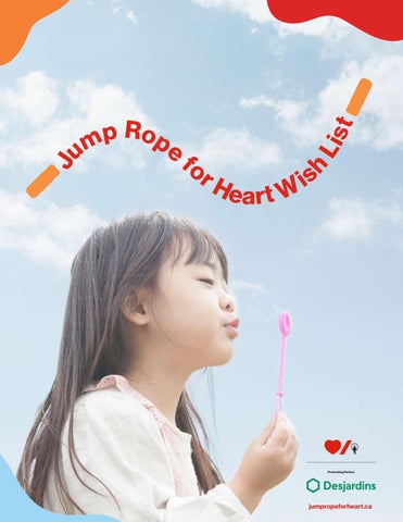 Jump Rope for Heart Wishlist