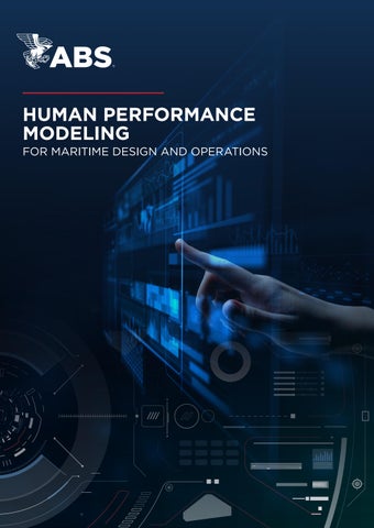Human Performance Modeling