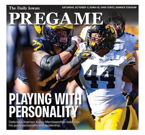 The Daily Iowan Pregame — 10.02.26
