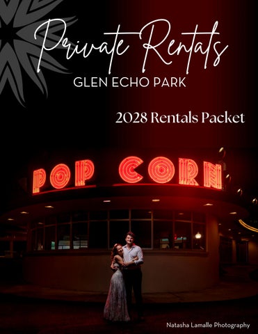 Glen Echo Park Private Rentals Packet 2028
