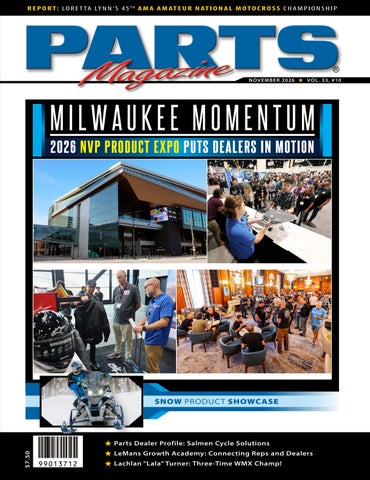 Parts Magazine - November 2026