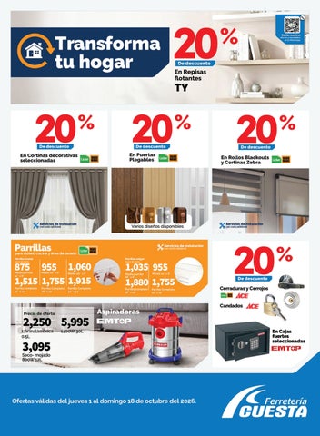 Transforma tu Hogar - Ferreteria Cuesta